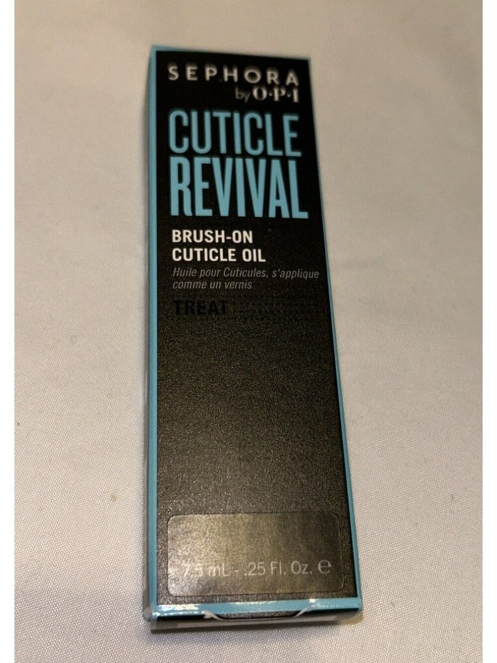 Sephora by OPI  Brush On Cuticle Oil  Treat & Moisturize Dry Cuticles NIB .25 Fl